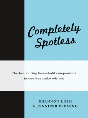 cover image of Completely Spotless